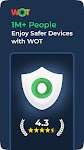 screenshot of WOT Mobile Security Protection