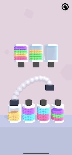 Tube Sort! Screen 2