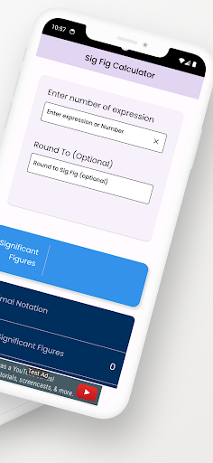 Significant Figures Calculator Screen 2
