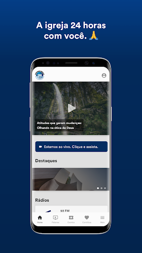 Android application Comunidade TPC screenshort