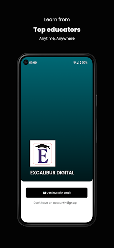 EXCALIBUR Digital Screen 3