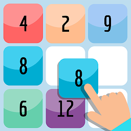 Slika ikone Fused: Number Puzzle Game