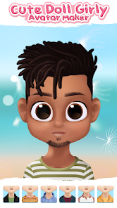 Boneca Chibi: Criador Avatar – Apps no Google Play
