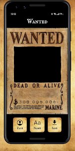 Bounty Poster Creator