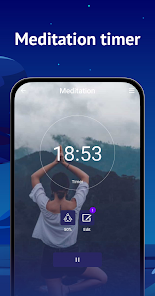 Screenshot 6 Sleep sounds - rain sounds android