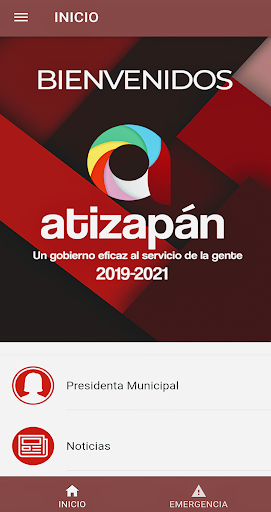 Android application ATIZAPAN screenshort