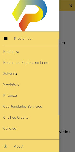 Android application Prestamos y Creditos Colombia screenshort