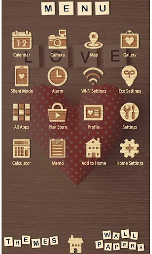 Simple Wallpaper-Love Heart- Screen 3