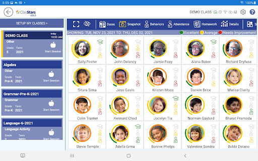 classtars Screen 2