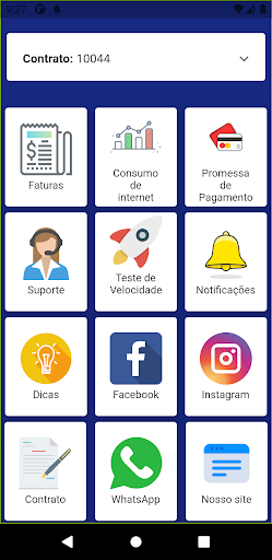 NobreNetwork Cliente Screen 3