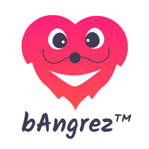 bAngrez : Spoken English App logo
