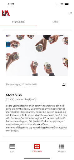 Stúdentafélag HA Screen 2