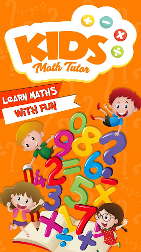 Android application Kids Math Tutor screenshort