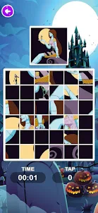 Jack Skellington Jigsaw Puzzle