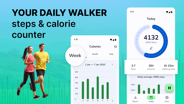 Step Counter - Pedometer - 1.1.2 - (Android)