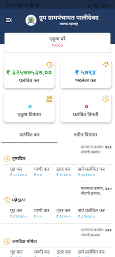 Group Grampanchayat Palidevad Screen 3