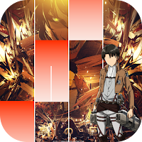 Levi Titan AOT Shingeki ? Anime Piano Tiles