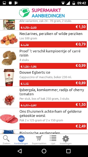Supermarkt+ Screen 2