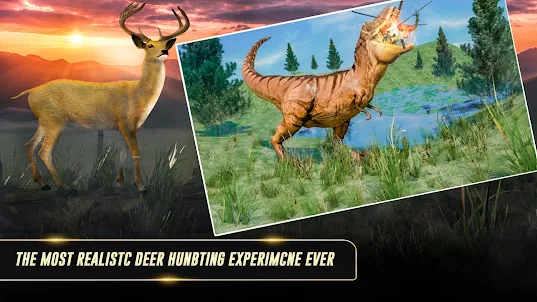 Real Dino 3D Hunting Game