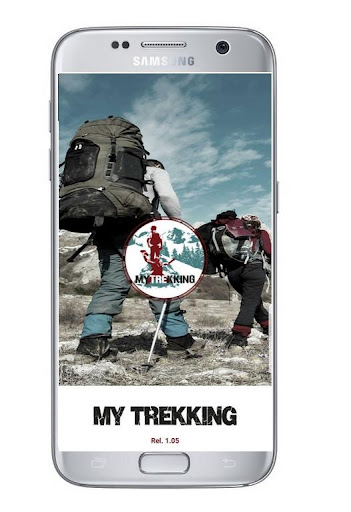 Android application My Trekking screenshort