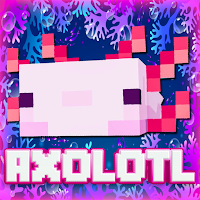 Axolotl Mobs For MCPE