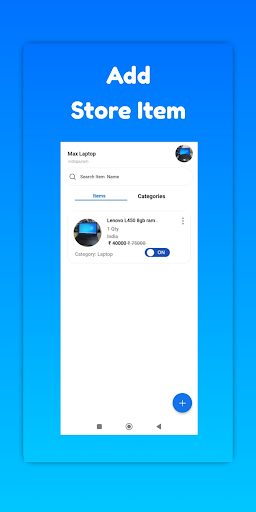 Amezix Store Partner App