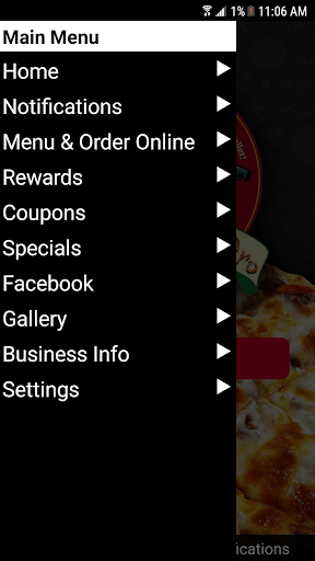 Phils Pizza Doro Screen 2
