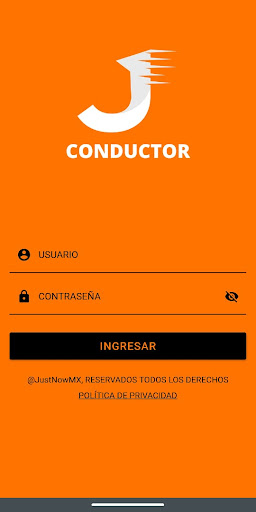 JustNow Driver Screen 2