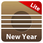 Ukulele Christmas NewYear Lite  Icon