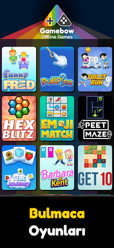 Çevrimdışı Oyunlar Gamebow ekran görüntüsü