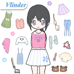 Vlinder Girl: Dress up games Apk