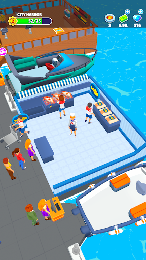 Harbor Life Idle screenshot 0