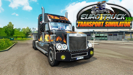 Euro Truck Simulator apkpoly screenshots 1