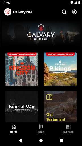 Android application Calvary Church NM screenshort