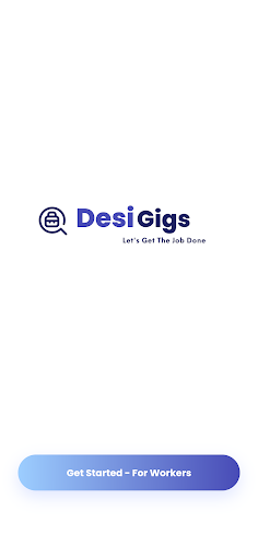 DesiGigs Screenshot
