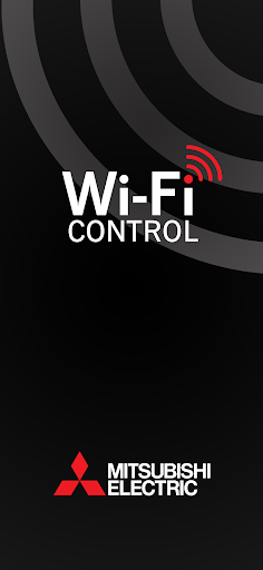 Android application Mitsubishi Wi-Fi Control screenshort