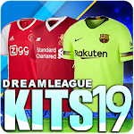 Cover Image of Descargar Liga de kits de ensueño 2019  APK