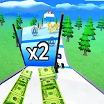 Cover Image of Unduh Cash Coin Flying Rush Money 3d  APK