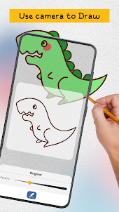 AR Drawing: Learn to Sketch