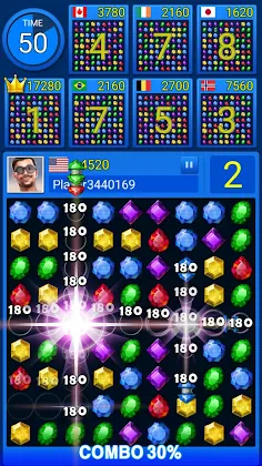 Jewels Battle - Screenshot 1