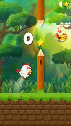 Tap Jump: Chicken Jump - Screenshot 2