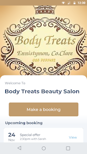 Body Treats Beauty Salon