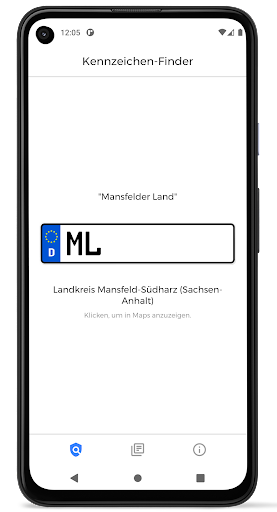 CarLib: Kennzeichen-Suche Screen 2