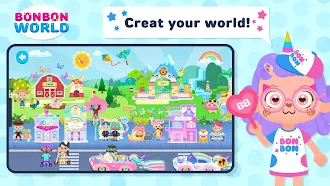 Game screenshot Детские игры BonBon Life World apk download