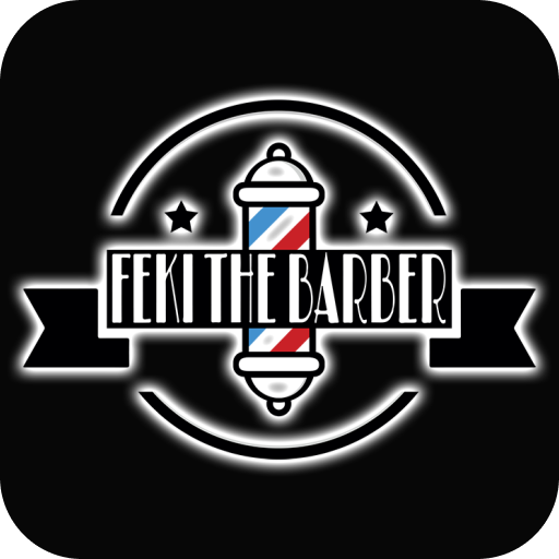 Feki The Barber logo