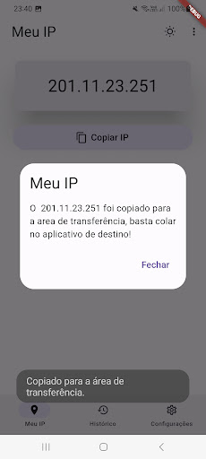 Meu IP Screen 2