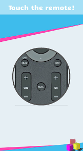 Screenshot 2 Remote for Philips Smart TV android