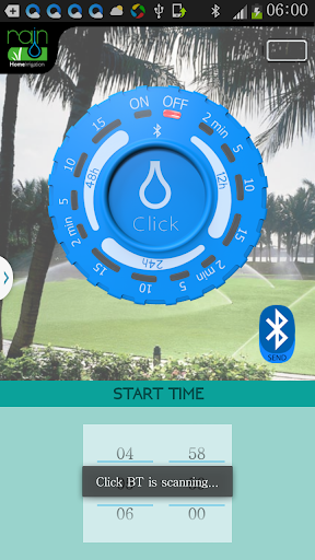 Android application Rain Click screenshort