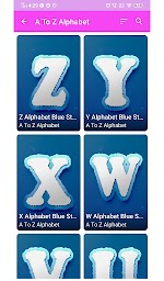 Name Art - Alphabet  Wallpaper