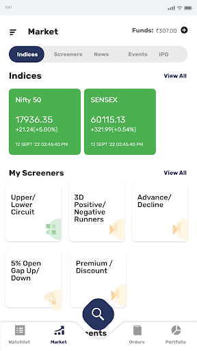 Android application Tradebulls Wave screenshort